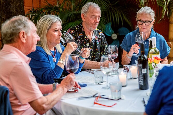 Mexican Wine Tasting Experience - A Close Look at the Mexican Wine Tasting Setting