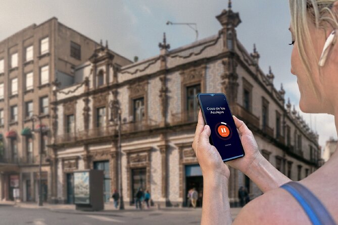 Mexico City Walking Tour 2h40 and 24 audio reviews - Discovering Colonial Architecture and Historic Buildings
