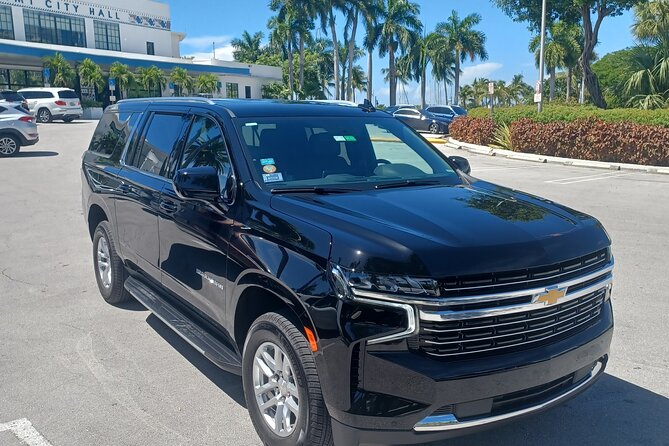 MIA/FLL airport and Port of Miami luxury private transfers - Pickup Locations and Meeting Points in Miami