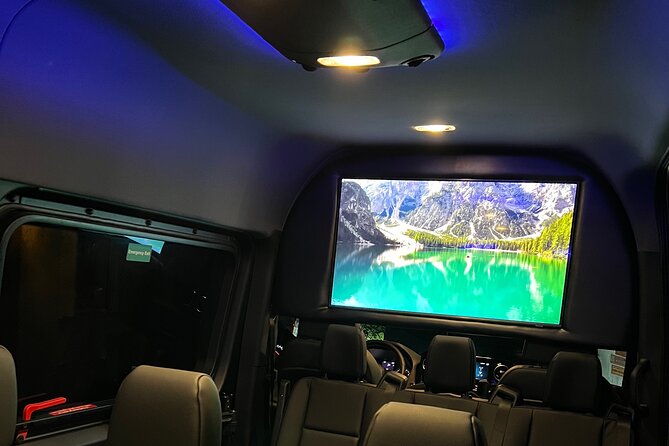 Miami Airport Private Transfer ( Up to 14 passengers) - Spacious, Well-Maintained Vehicles with Modern Amenities