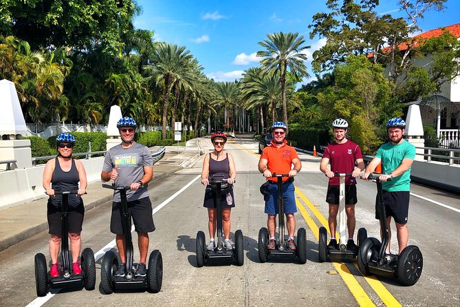 Miami Millionaire's Row Segway Tour - Cruising Through Millionaires Row: Celebrity Homes and Waterfront Mansions