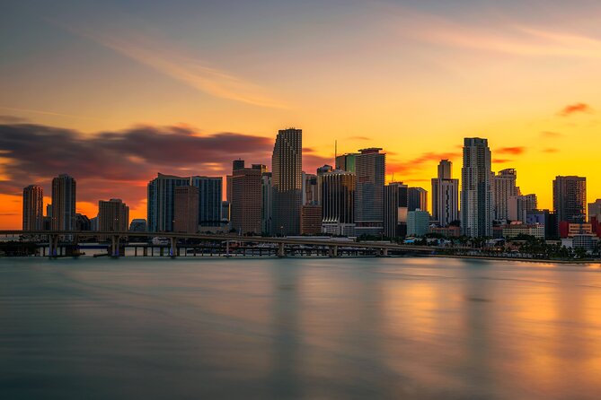 Miami Sunset and Skyline Cruise - Exploring Miami’s Islands from the Venetian Chain
