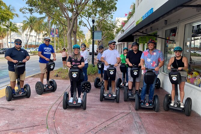Millionaire's Row Segway Tour - Exploring Miamis Art Deco District on a Segway