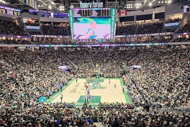 Milwaukee Bucks Basketball Game at Fiserv Forum - Location and Accessibility of Fiserv Forum