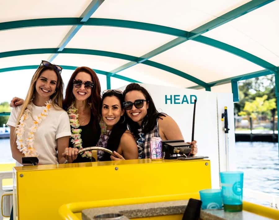 Mission Bay San Diego: Paddle Pub Family Tour - Set out on a Guided Paddle Boat Tour of Mission Bay