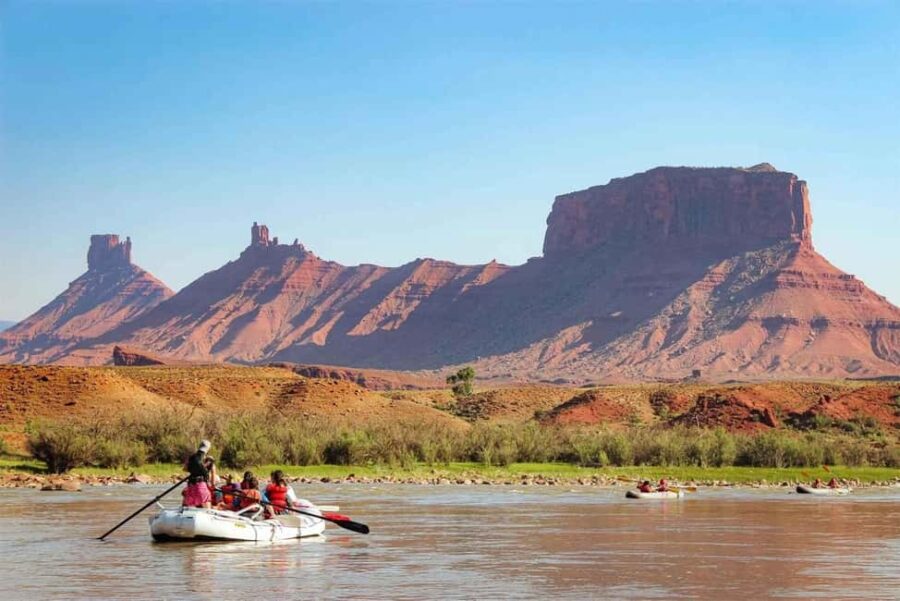 Moab: Half-Day Rafting Trip on Colorado River - The Calm Water Experience with a Hint of Excitement
