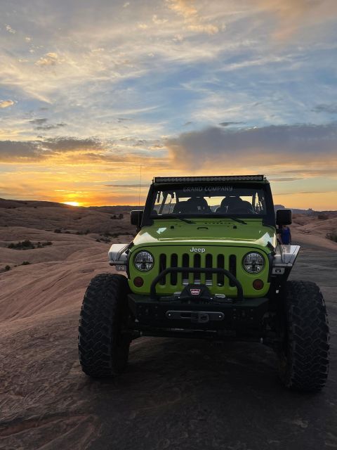 Moab Jeep Tour - Starting Point and Booking Flexibility