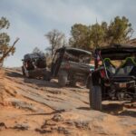 Moab: Self-Driven Guided Sunset UTV Tour to Fins N Things - Exploring Fins N Things: Terrain and Scenic Highlights