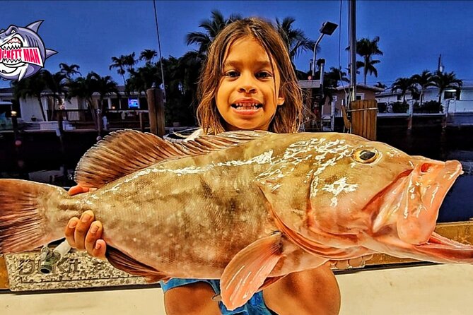 Monster Fishing Experience Tours - Starting Point at Taha Marine Center in Pompano Beach