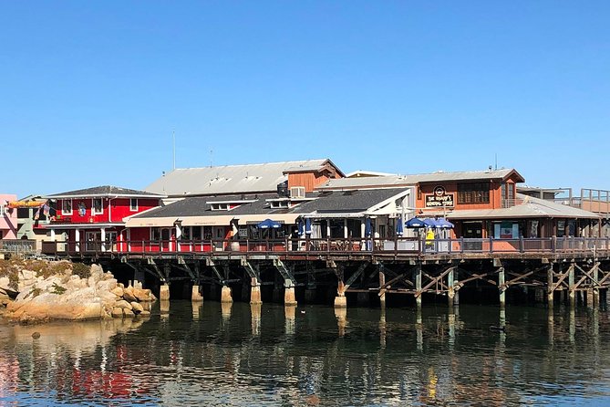 Monterey State Historic Park and Fishermans Wharf: A Self-Guided Audio Tour - Starting Point at the Salvador Dali Museum