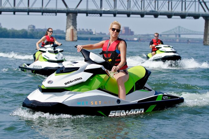 MONTREAL Jet Ski Sunset tour - Experience the Iconic Montreal Bridges from the Water