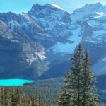 Moraine Lake: Larch Valley Hike, Departure from Banff - Visiting the Valley of the Ten Peaks in Autumn