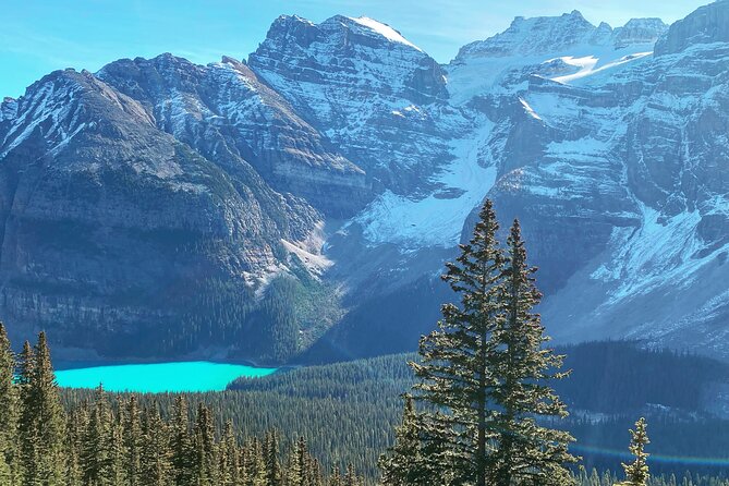 Moraine Lake: Larch Valley Hike, Departure from Banff - Visiting the Valley of the Ten Peaks in Autumn