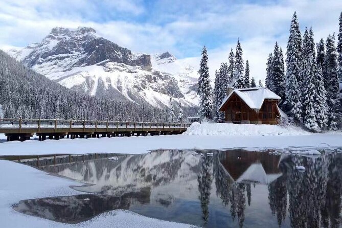 Moraine Lake, Yoho National Park, and Banff Town Trip - Iconic Stops at Banff National Park