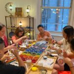 Mosaic Art Workshop in Voorhees - The Crafting Experience: Making a Turkish Mosaic Lamp