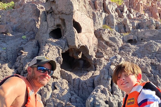 MOST POPULAR TOUR IN LA PAZ! Swim with Sea Lions Private Boat - Exploring Isla Espiritu Santo’s Scenic Bays and Geology