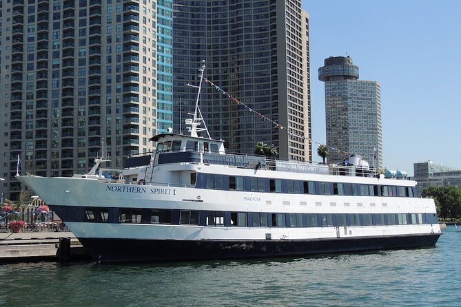 Mother's Day Premier Dining Cruise on Toronto Odyssey - The Route and Landmark Stops Along Lake Ontario