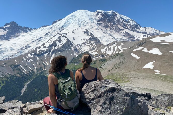 Mount Rainier Day Hike - The Journey from Seattle to Mount Rainier