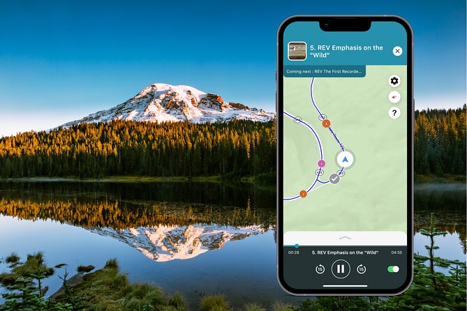 Mount Rainier National Park Self-Guided Audio Tour - Start Your Adventure at Longmire for a Historic Welcome