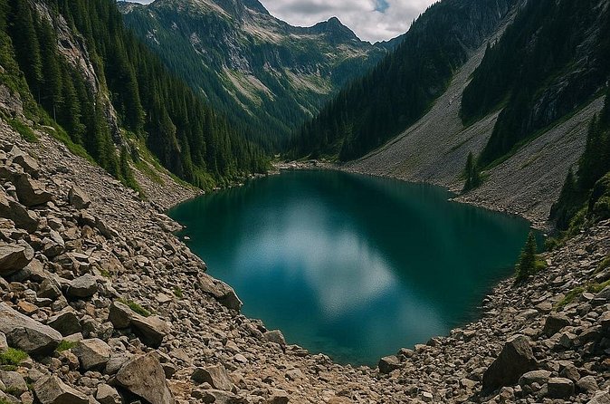 Mt Seymour Beautiful Elsay Lake - Navigating the Rugged North Shore Terrain