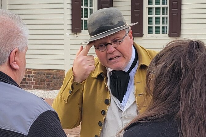 Murder, Mayhem, and Scandal: 1-hour Historical Character Tour - Rumors and Trials on East Nicholson Street