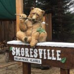 Musher's Camp and S'more Roasting Experience - Pickup and Transport from Skagway’s Cruise Port