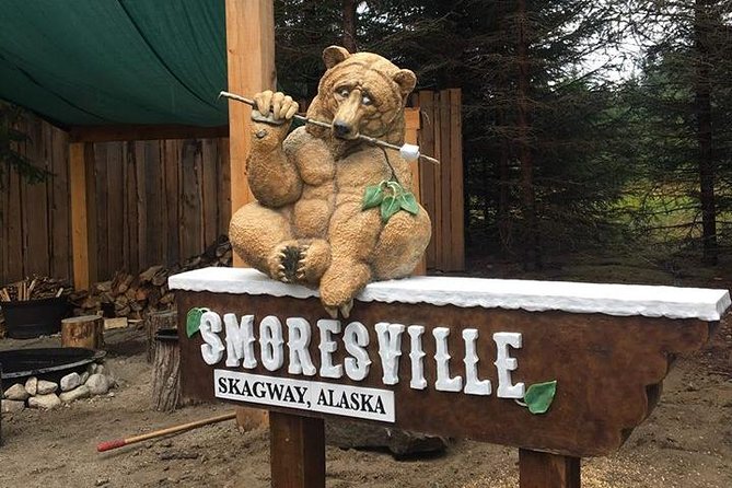 Musher's Camp and S'more Roasting Experience - Pickup and Transport from Skagway’s Cruise Port