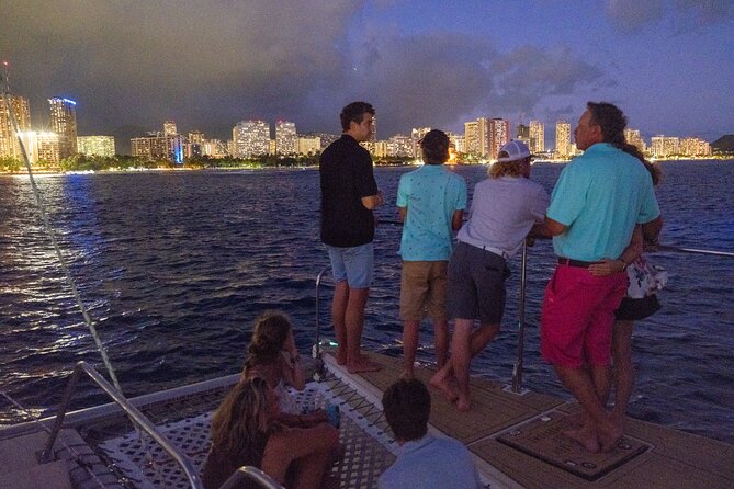 Nagaoka Fireworks Catamaran Sail in Waikiki - An Unobstructed View of Honolulu’s Fireworks