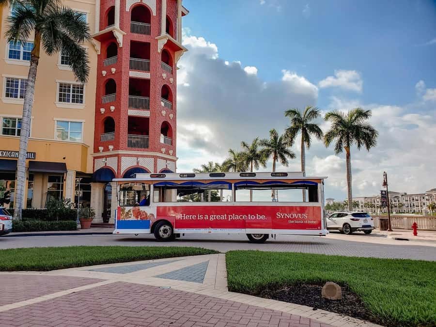 Naples, Florida: Guided Trolley Tour (Hop-On Hop-Off) - The Vintage Trolley Experience: Style and Comfort