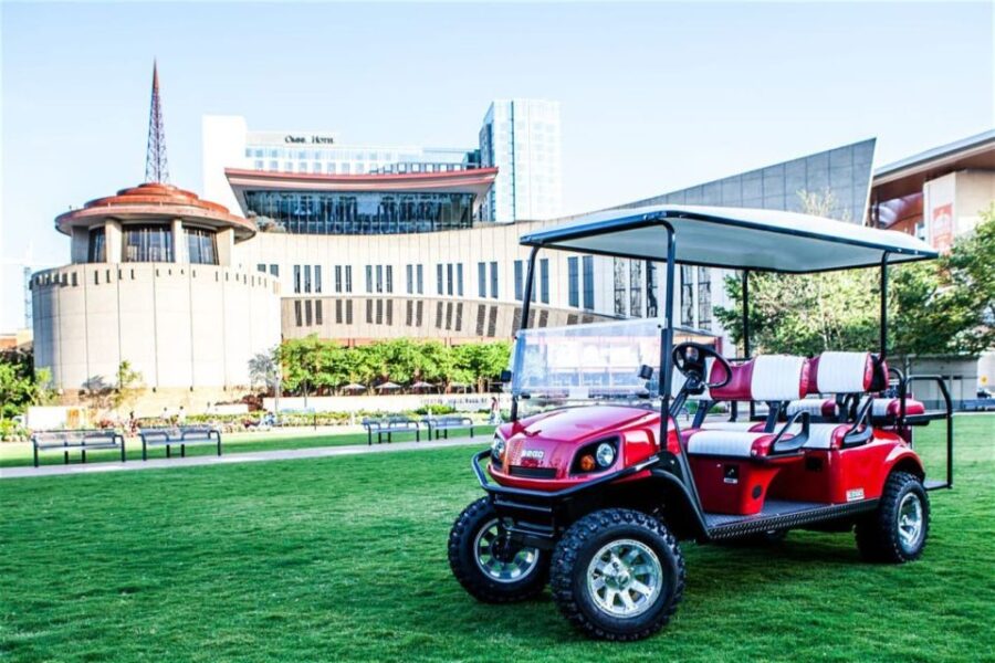 Nashville: 2-Hour Golf Cart Bar Crawl Tour - Starting the Tour with Hotel Pickup and Golf Fun
