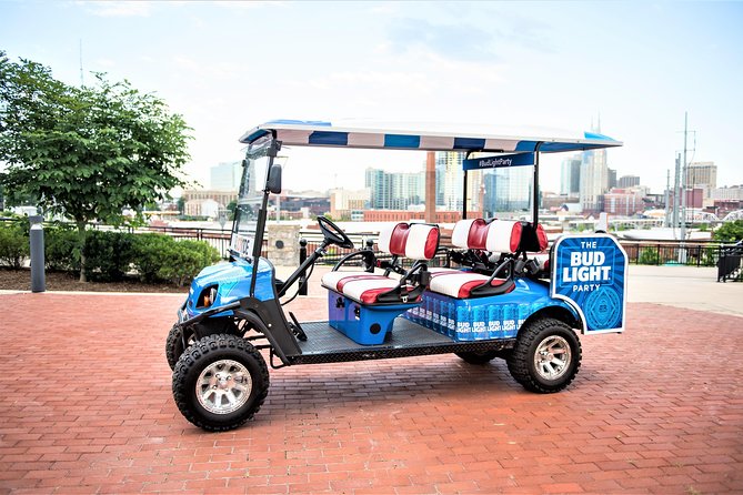 Nashville Brewery & Distillery Tour by Golf Cart - Visiting Nashville Breweries and Distilleries
