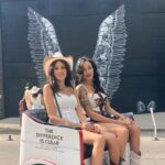 Nashville in Pink! - Visiting the Iconic Nashville Wings Mural in The Gulch District