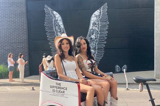 Nashville in Pink! - Visiting the Iconic Nashville Wings Mural in The Gulch District