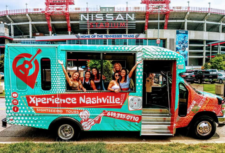 Nashville: Private or Group Open-Air Bus Tour - Explore Nashville in Comfort on a Guided Open-Air Bus Tour