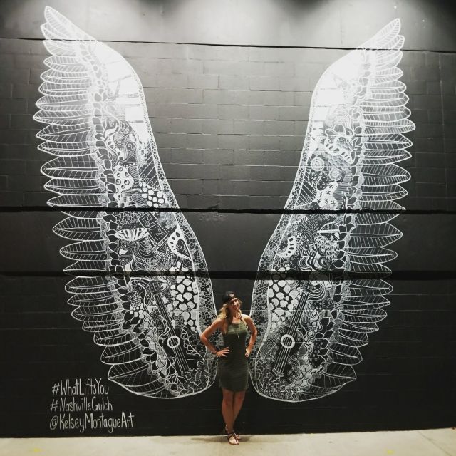 Nashville: Street Art & Instagram Golf Cart Tour - Starting Point at Downtown Nashville’s 9th Ave S