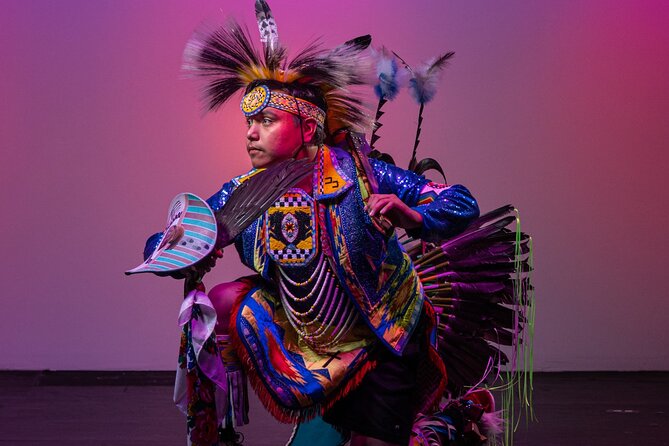 Native American Show Ticket - Convenient Evening Schedule and Optional Navajo Rug Presentation