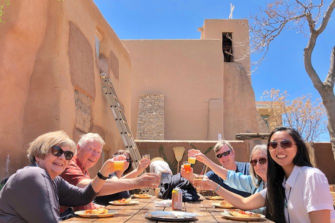 New Mexican Flavors Food Tour of the Santa Fe Plaza - The Architectural and Cultural Highlights