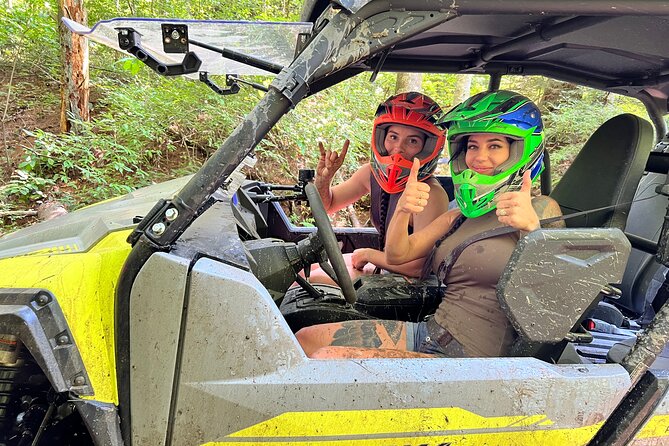 New River Gorge Side by Side Family Tour - The UTV Fleet and Trail Limits