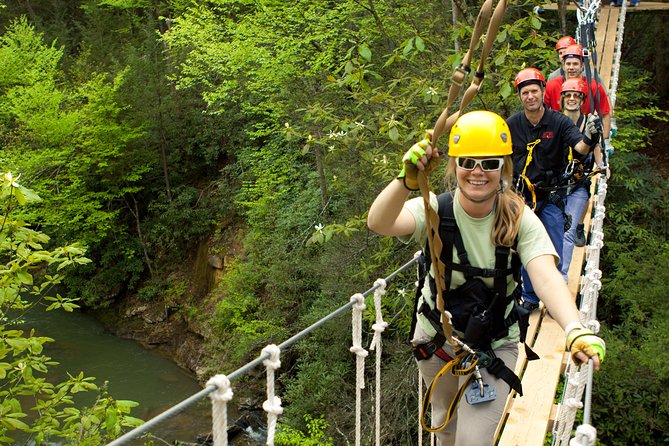 New River Gorge Zip Line Canopy Tour - Gear and Safety Equipment for a Confident Start