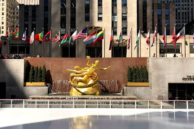New York by Car: A Private Tour of Iconic Landmarks - Exploring Rockefeller Center in Manhattan