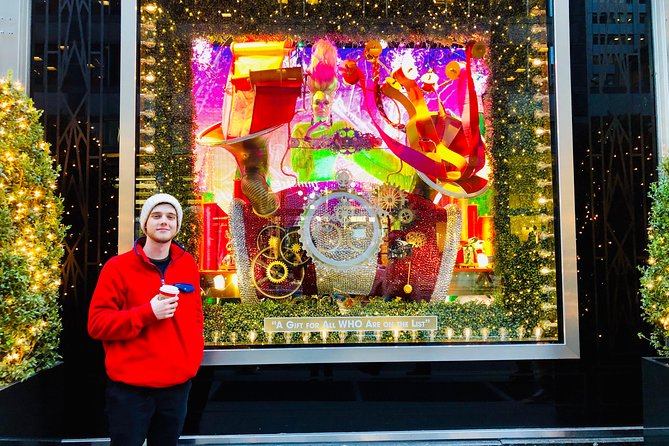 New York City Holiday Movie Sites and Lights Bus Tour - Central Park and Its Holiday Film Connections