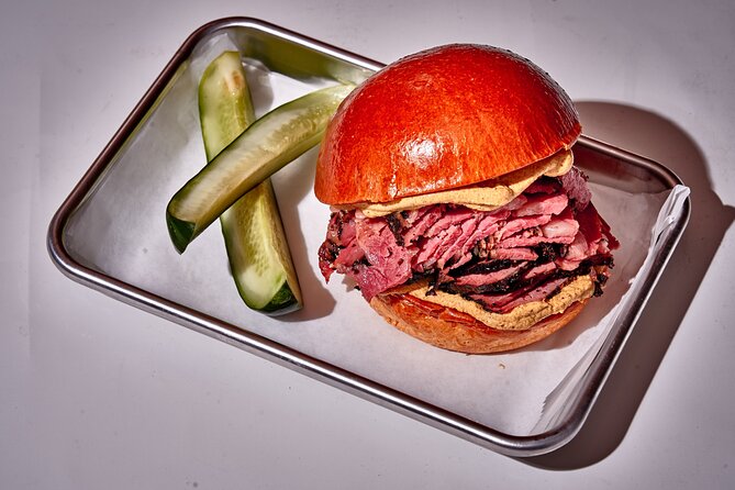 New York City Lunch at USA Brooklyn Deli in Times Square - Wide Selection of Classic Deli Items to Satisfy Cravings