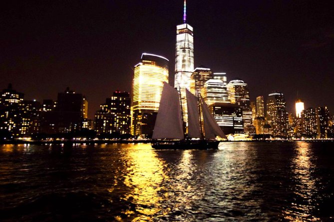 New York City Skyline Lights Sail - What Makes the Schooner Special?