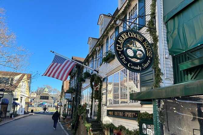 Newport Downtown Historic Audio APP Self Guided Smart Phone Tour - Walking Through Newport’s Colonial and Revolutionary Past on Broadway