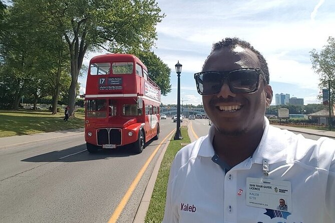 Niagara Elite-Small Group 7 guests: Cruise, Behind Falls, Skylon - The Immersive Hornblower Niagara Cruise Experience