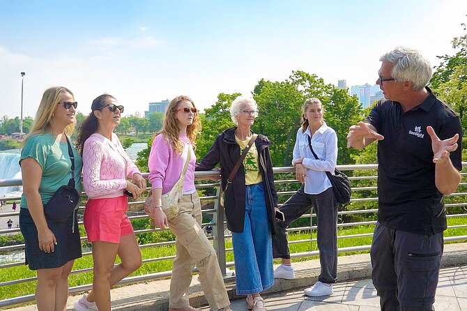 Niagara Falls USA Highlights Tour with Maid of the Mist - The Maid of the Mist Boat Ride Experience