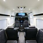 NJ Luxury Sprinter Van Tours-Transfers | EWR, PHL, Atlantic City - Departure Point at Secaucus Junction for Easy Access