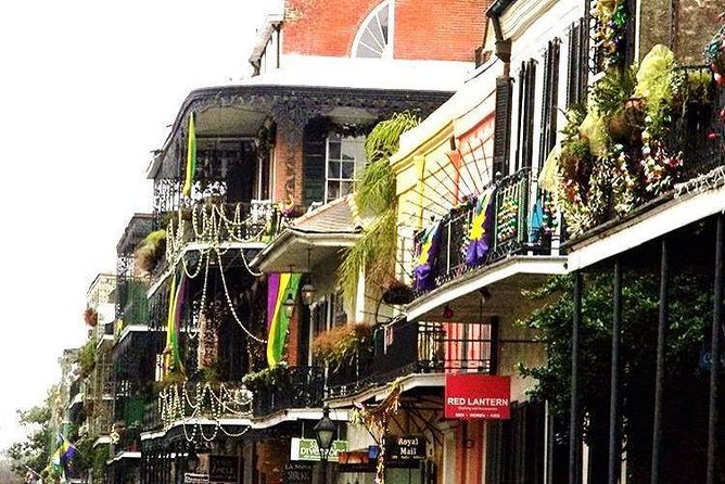 Nola Love Stories Walking Tour - The Route: From Bourbon Street to Jackson Square