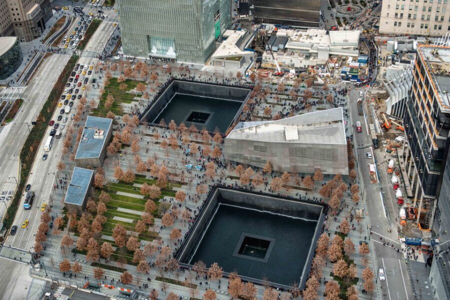 NYC: 9/11 Memorial Tour and Optional Observatory Ticket - Start at St. Pauls Chapel — The Unscathed Witness