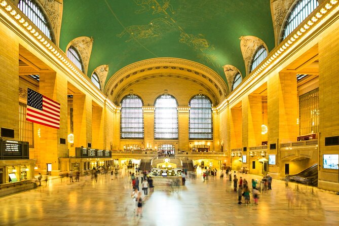 NYC Grand Central Terminal Self-Guided Walking Tour - How the Self-Guided Tour Works in Grand Central